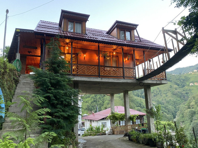 Karadeniz işi: Villanın altından yol geçiyor - Resim: 2
