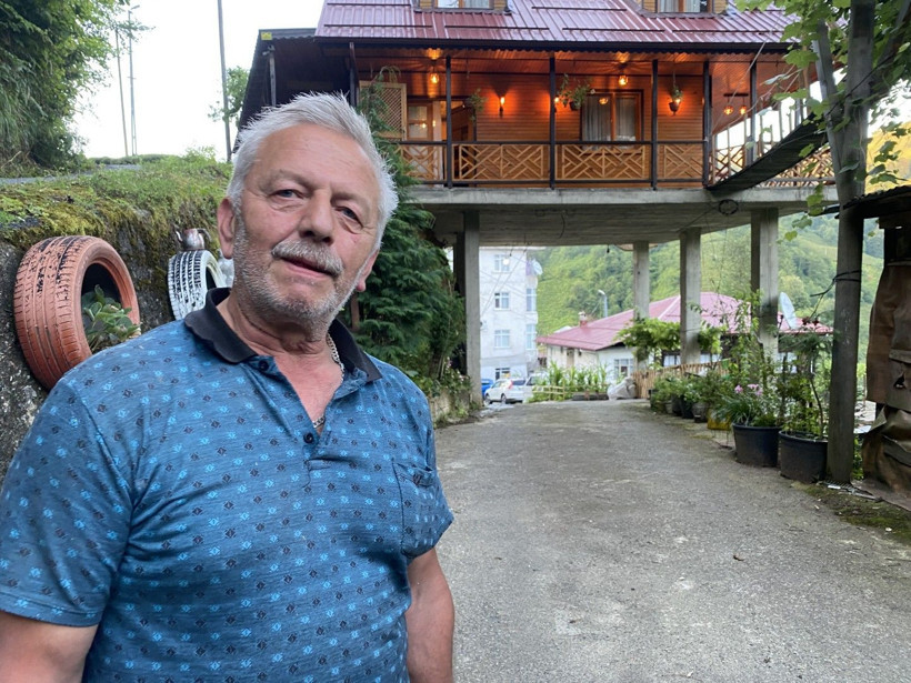 Karadeniz işi: Villanın altından yol geçiyor - Resim: 3