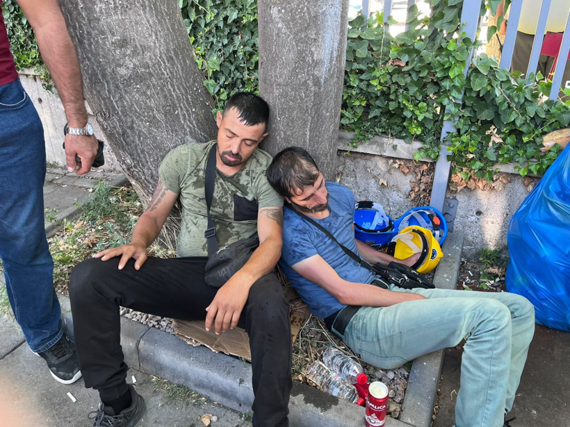 Enerji Bakanlığı önünde madencilere gözaltı - Resim: 2