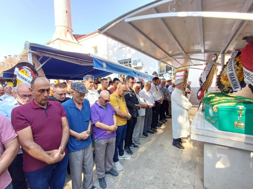 Patlamada hayatını kaybeden iş insanı toprağa verildi - Resim: 5