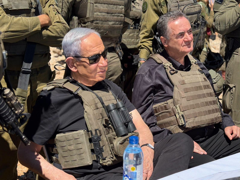 Netanyahu'dan tepki çeken ziyaret: Buradan Akdeniz'e kadar tüm alanı kontrol ediyoruz - Resim : 2