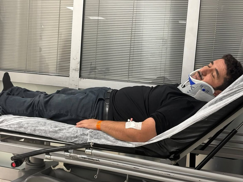 Oyuncu Uğur Akay ve eşi trafik kazası geçirdi - Resim: 1