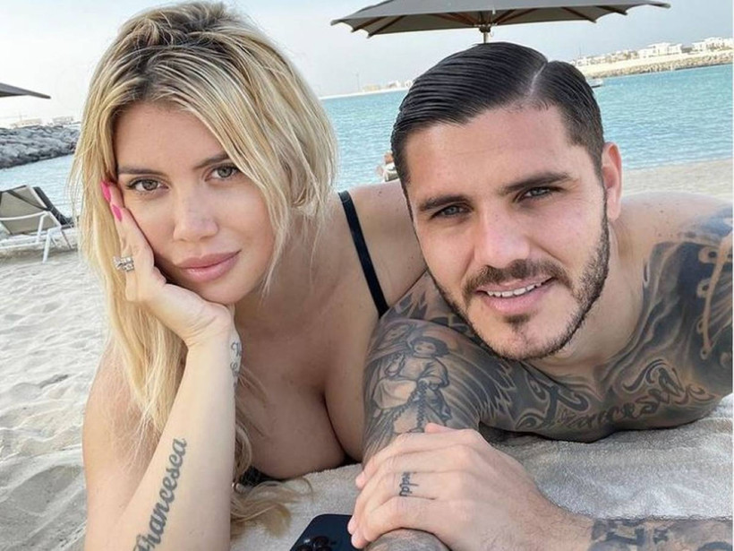 Mauro Icardi ile Wanda Nara resmen boşandı - Resim : 1