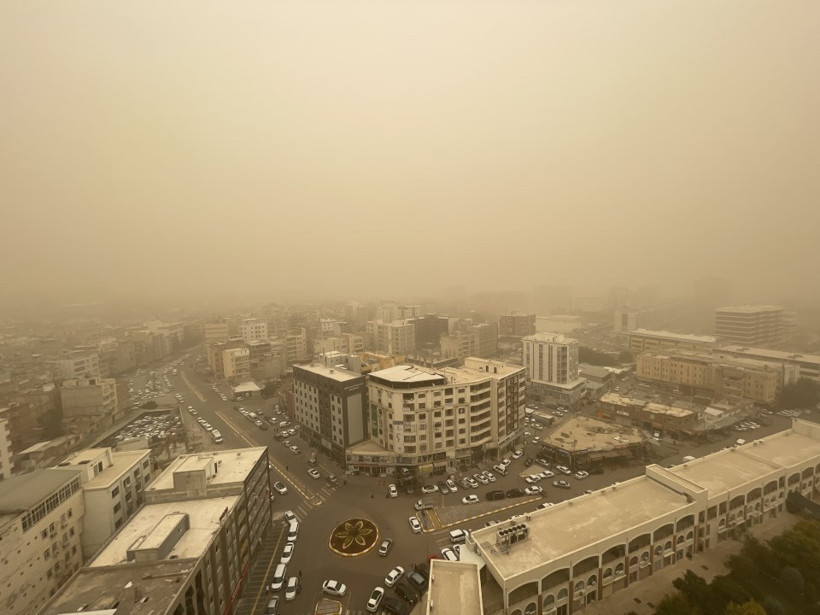 Meteoroloji'den sağanak yağış, toz ve çamur yağışı uyarısı. Bu illerde yaşayanlar dikkat - Resim : 7