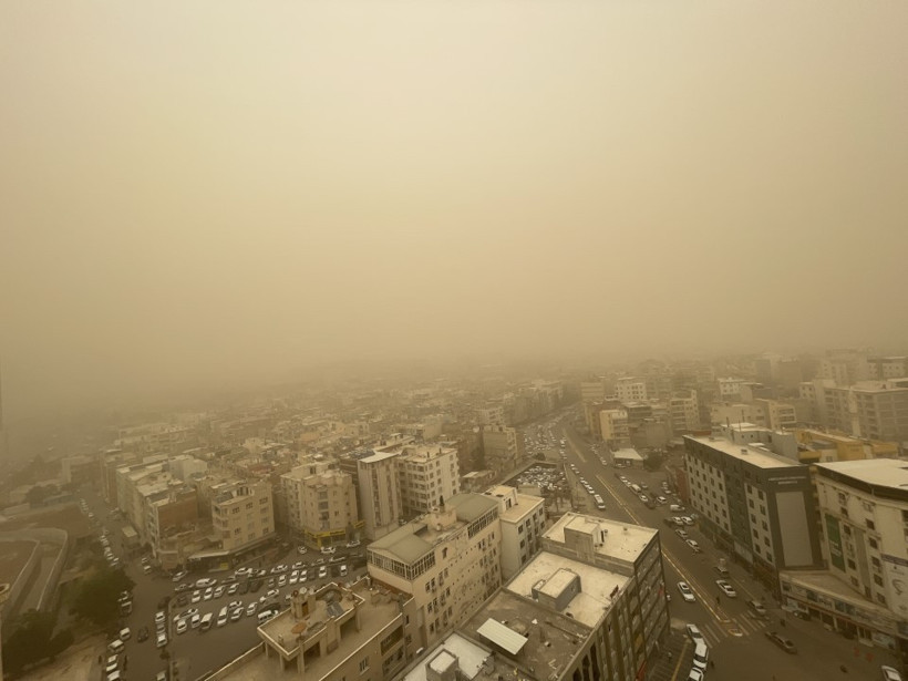Meteoroloji'den sağanak yağış, toz ve çamur yağışı uyarısı. Bu illerde yaşayanlar dikkat - Resim : 8