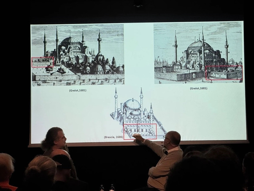 Ayasofya'nın altındaki devasa tünellerin bir sırrı daha çözüldü. Bilim kurulu başkanı açıkladı - Resim : 2