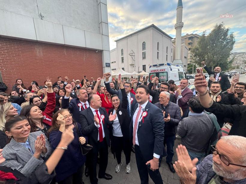 İzmir Barosu'nun yeni başkanı belli oldu - Resim : 8