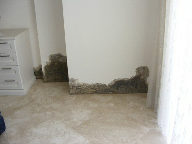 Bodrumdaki rutubet masum olmayabilir. Bu belirtileri sakın göz ardı etmeyin - Resim : 1