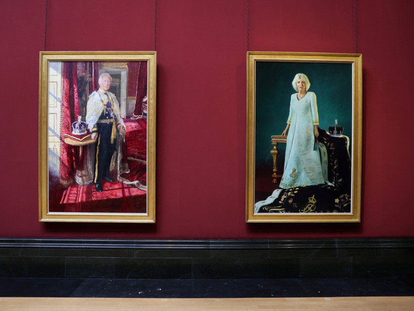 İşte Kral Charles'ın taç giyme portresi - Resim : 1