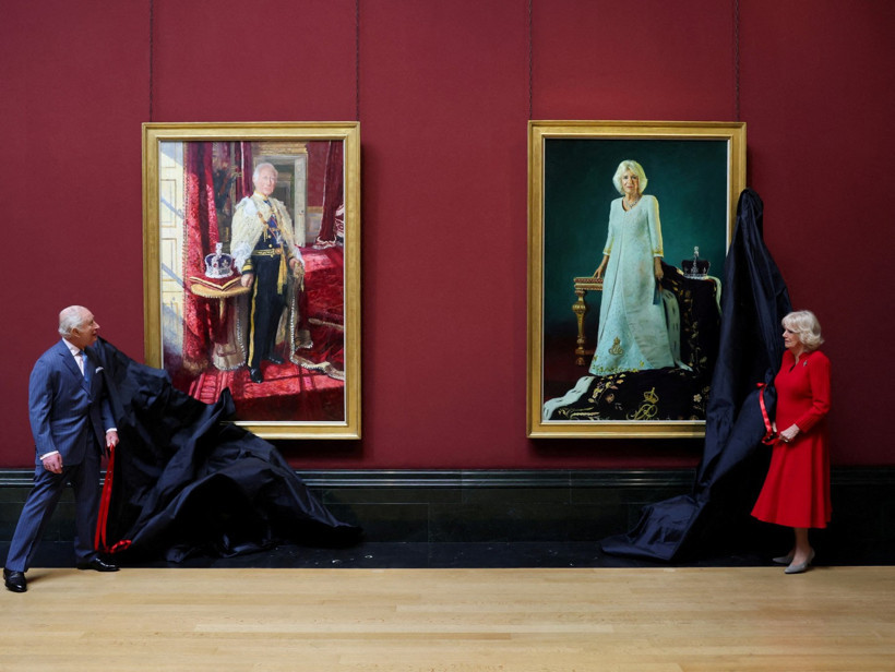 İşte Kral Charles'ın taç giyme portresi - Resim : 2