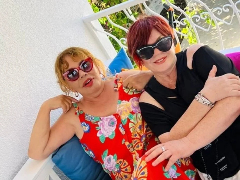 Emel Müftüoğlu'ndan Sezen Aksu'ya doğum günü kutlaması: Fotoğrafını paylaştı - Resim : 1