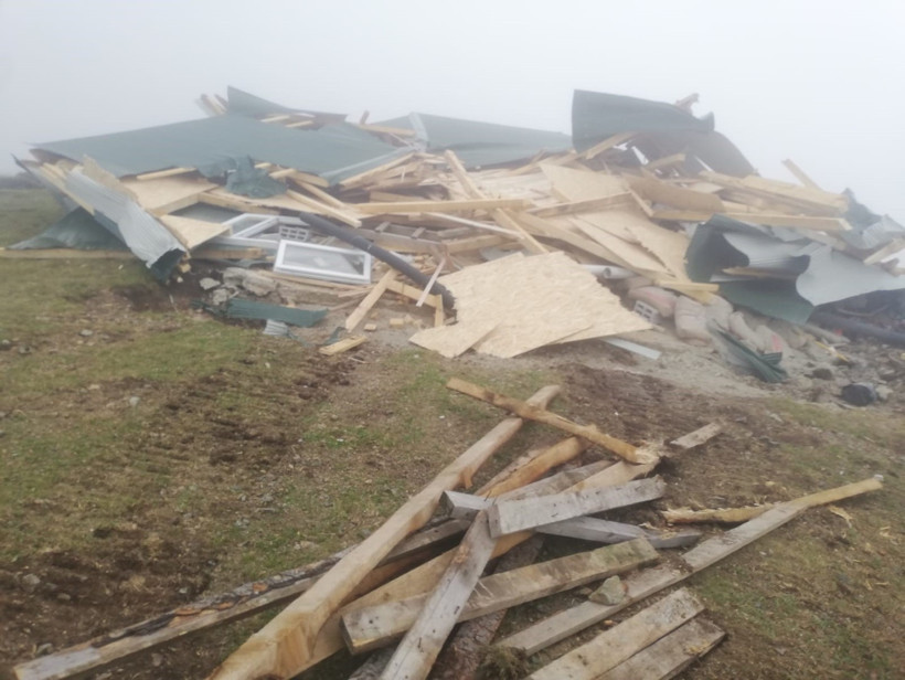 Karadeniz'de vahim tablo: Yaylalar betonlaşıyor, hayvancılar kovuluyor - Resim : 4
