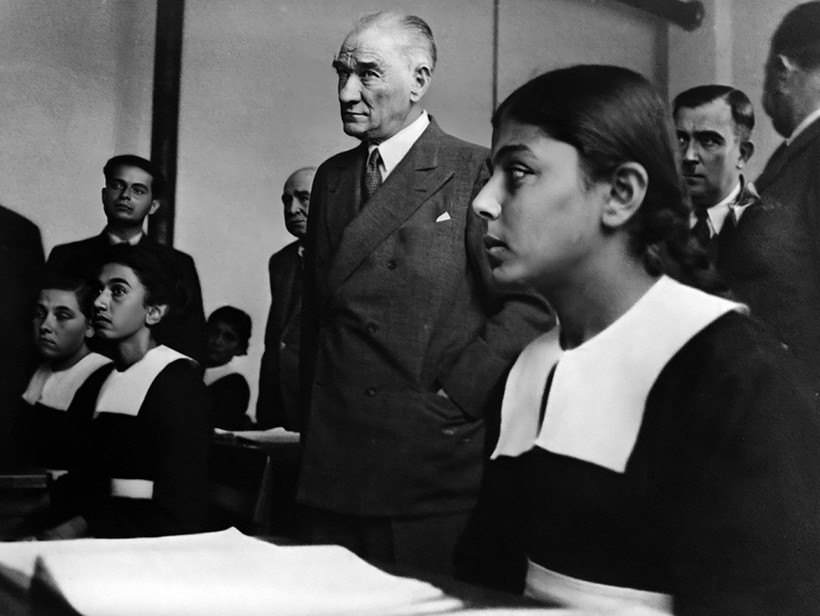 Büyük Önder Atatürk'ün ebediyete intikalinin 87’nci yılı - Resim : 6