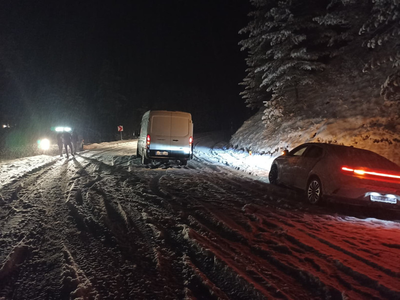 Kastamonu'da nisan karı - Resim : 1