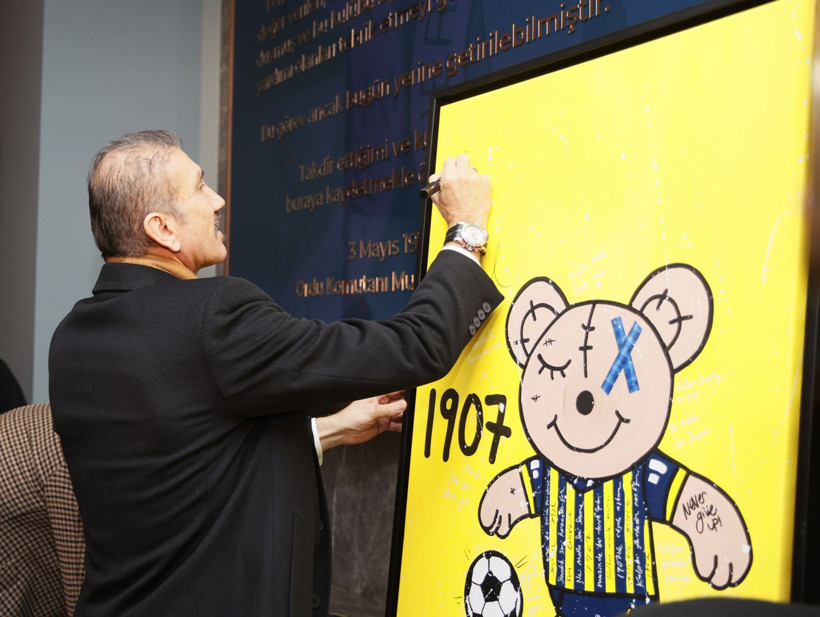 Fenerbahçe'de efsaneler buluştu: 'Galatasaray'ı uçurumdan atacağız' - Resim: 7