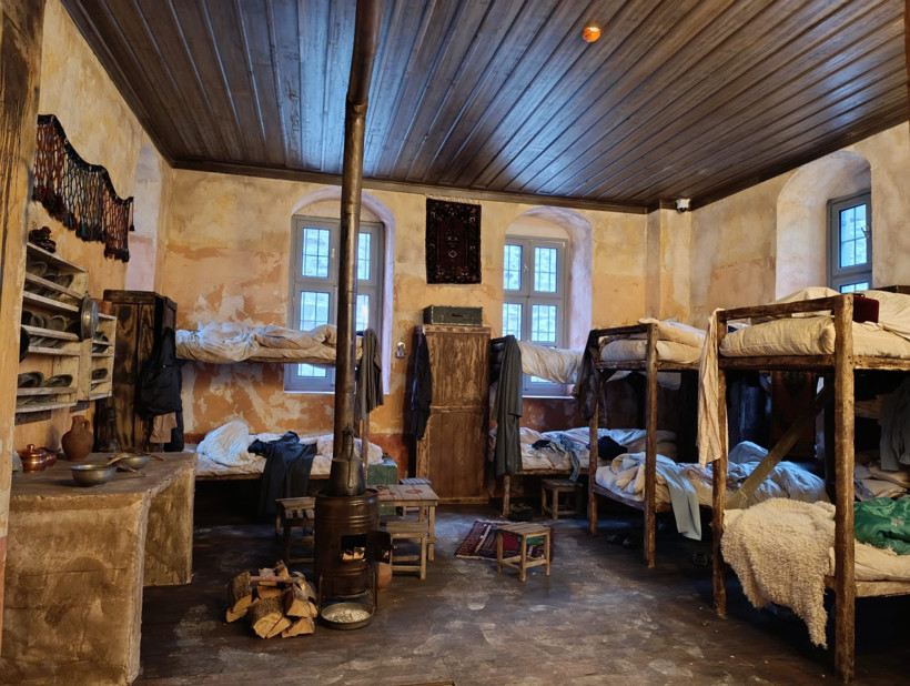 “Anadolu’nun Alkatrazı” Sinop tarihi cezaevi müzesi kapılarını açıyor - Resim : 1