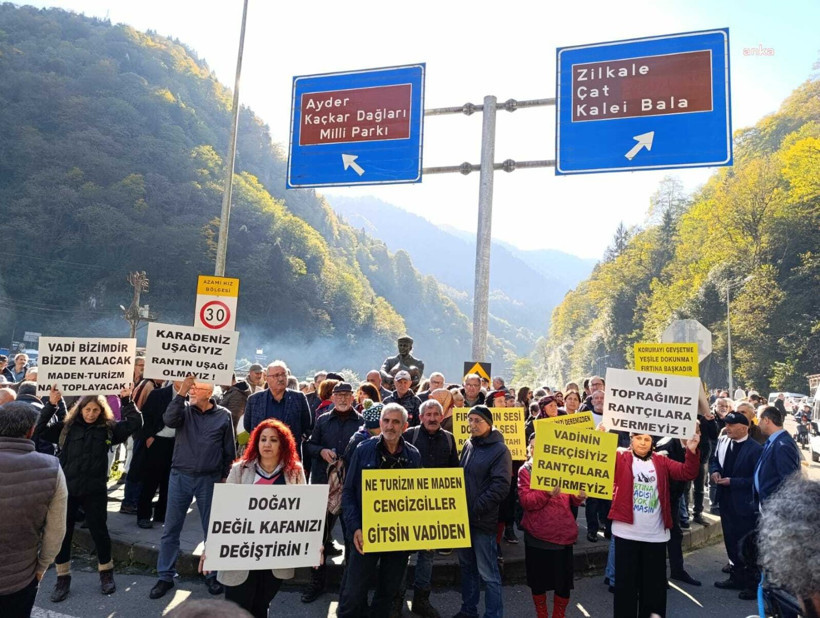 Fırtına Vadisi'nde sular duruldu: Mahkemeden iptal kararı - Resim : 1