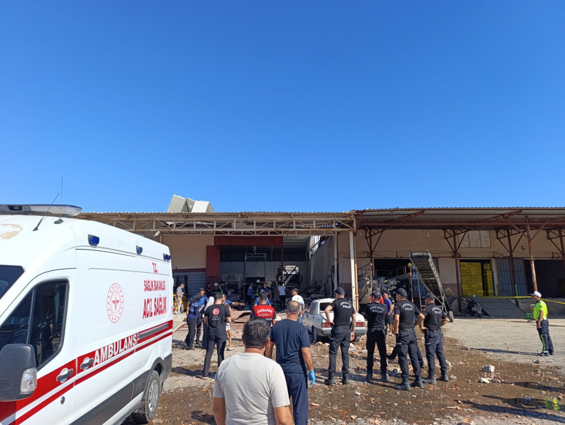 Toptancı halinde patlama: Ölü ve yaralılar var - Resim : 3