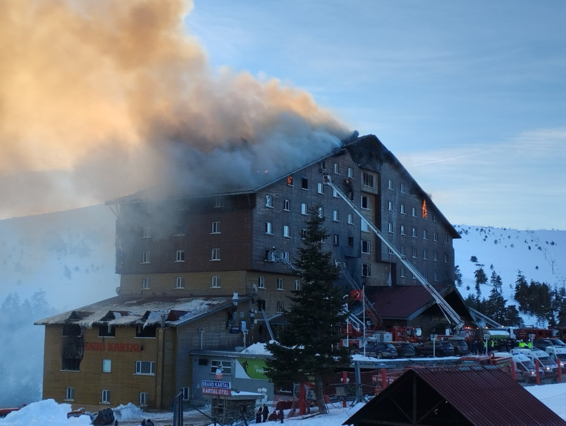78 canın gittiği yangında denetçinin ifadesi şoke etti - Resim : 1