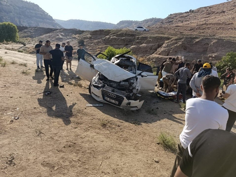 Şırnak'ta feci kaza: 2 ölü, 2 ağır yaralı - Resim: 4
