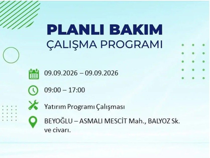 İstanbul'un 24 ilçesi bu gece yarısı kararacak. İşte elektriksiz kalacak mahalleler - Resim: 39