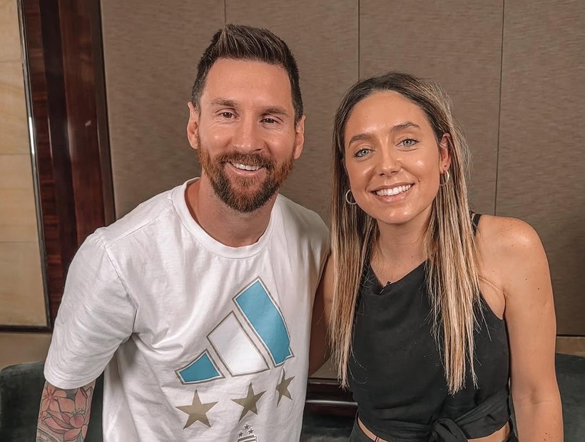 Sofi Martinez’den Messi iddialarına sert yanıt - Resim : 2