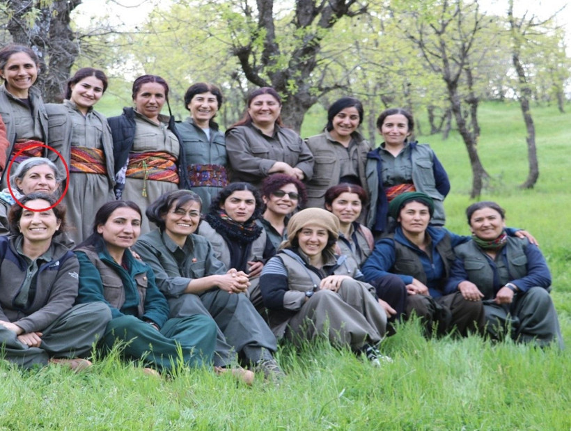 MİT'ten Suriye'de nokta operasyon: YPJ'nin sözcüsü öldürüldü - Resim : 1