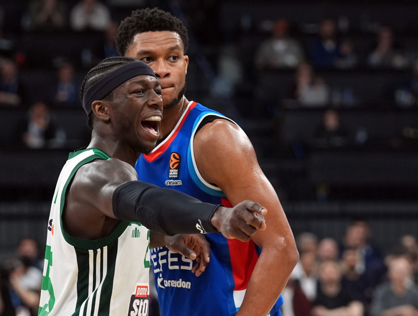 Anadolu Efes, Panathinaikos’a yenildi: Seride avantajı kaptırdı - Resim : 2