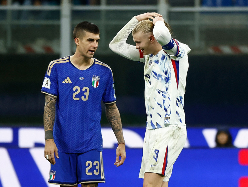 Erling Haaland: 'Birkaç kez popoma dokundu' - Resim : 1