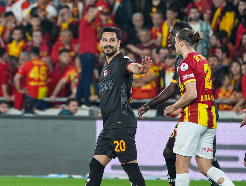 Göztepe'de Galatasaray'a pansuman: 1-3 - Resim : 2