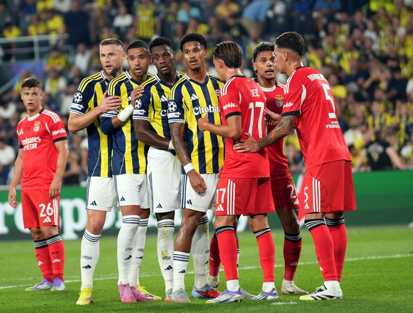 Fenerbahçe 'ofsaytta' kaldı: Benfica karşısında fırsat tepti - Resim : 2