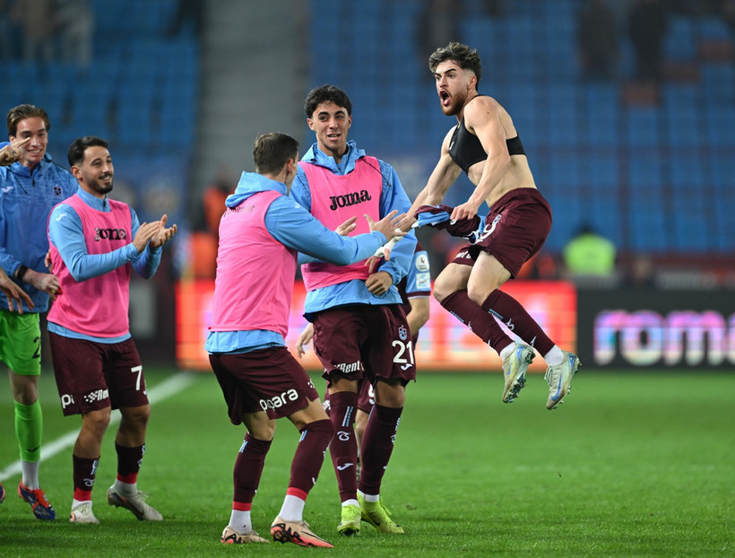 Trabzonspor'da ilk yarının en golcüsü Banza - Resim : 1