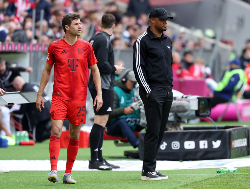 Thomas Müller'e tarihin en ilginç teklifi: 25 yıl sonra 'evet' dedi - Resim : 1