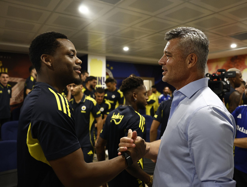 Sadettin Saran'ın Tedesco ve futbolculara ilk sözleri - Resim : 5