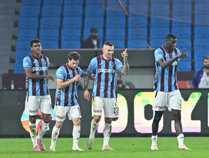 Trabzonspor şampiyonluk sezonunu hatırlatıyor - Resim : 1
