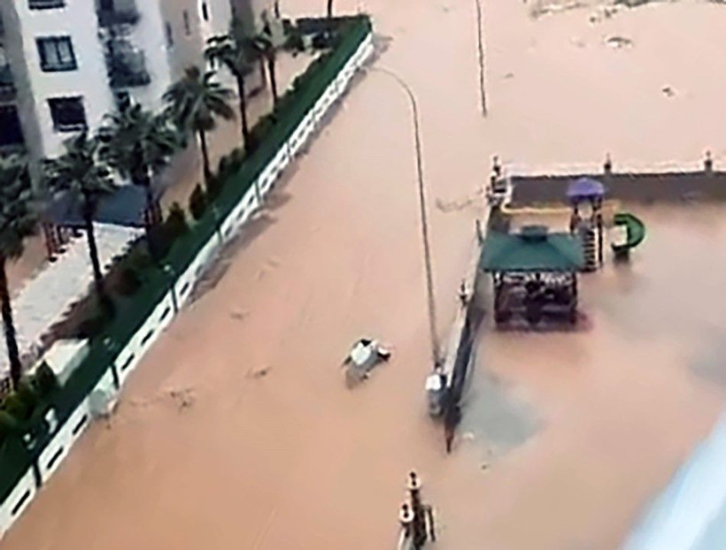 Adana'da sel felaketi - Resim: 7