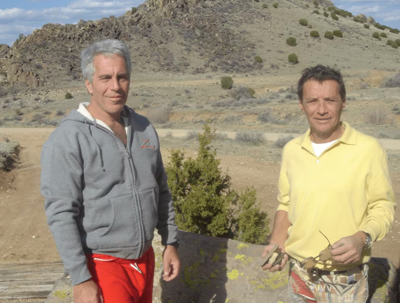 Epstein dosyasında itirafçı olacaktı, susturuldu! - Resim : 1