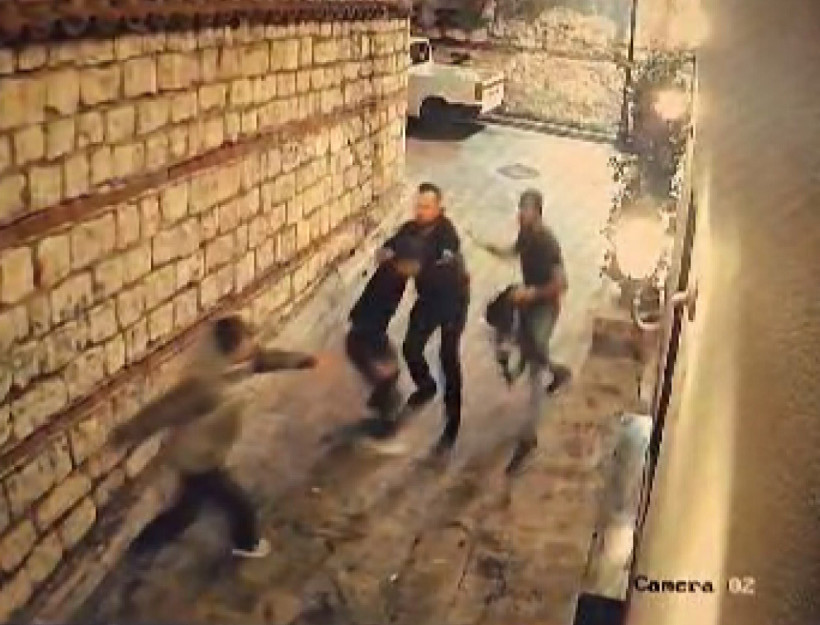 "Burada içki içmeyin" diye uyardı, öldürüldü - Resim : 1