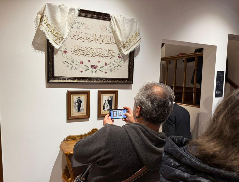 Atatürk, Selanik'te doğduğu evde anıldı - Resim: 11