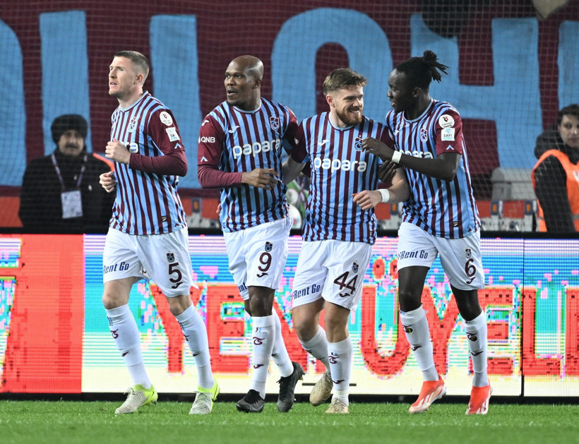 Trabzonspor ilki başardı: Sivasspor'a gol yağdırdı - Resim : 1