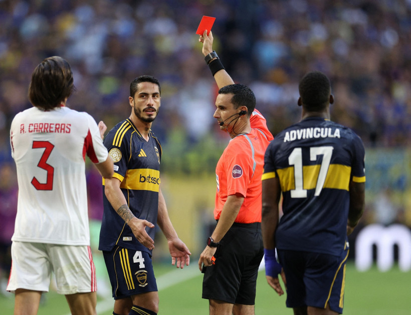 Dört gol, üç kırmızı kart: Benfica, Boca'ya pes etmedi - Resim : 3