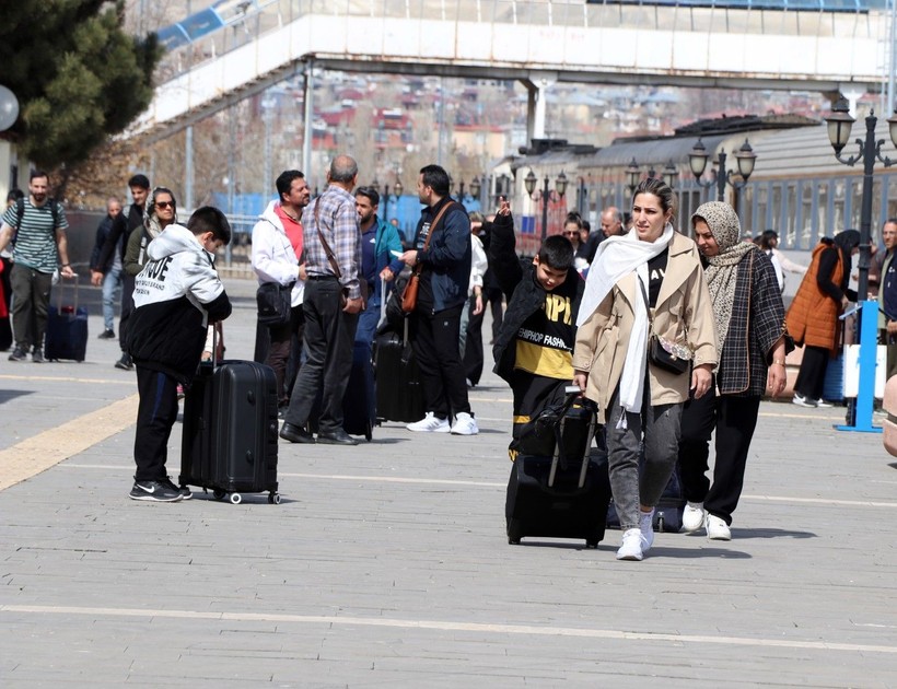 Nevruz tatilinde İranlı turist akını - Resim: 3