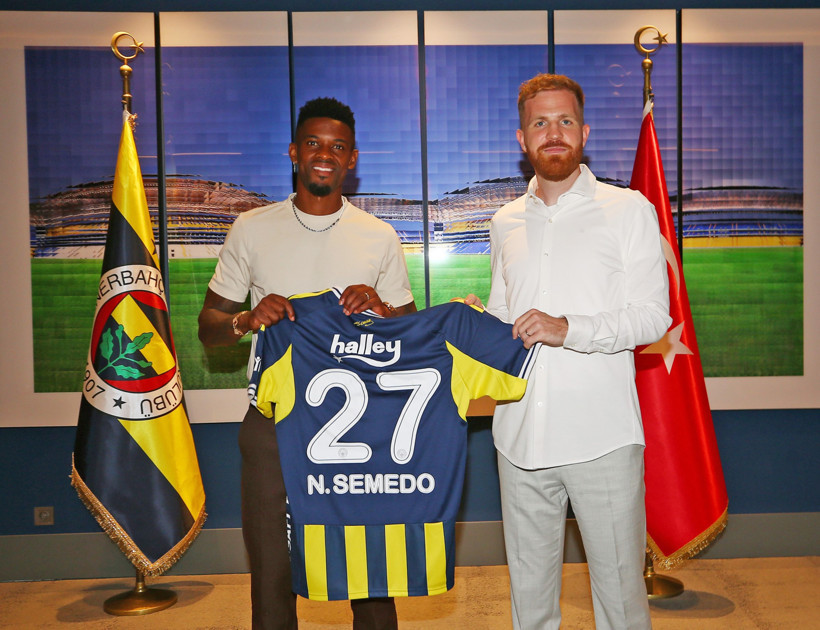Fenerbahçe'nin 8. Portekizli harikası: Semedo - Resim : 2