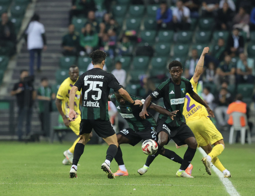 Kocaeli'de bir Selçuk kazandı, bir Selçuk kaybetti: İlk 3 puan! - Resim : 1