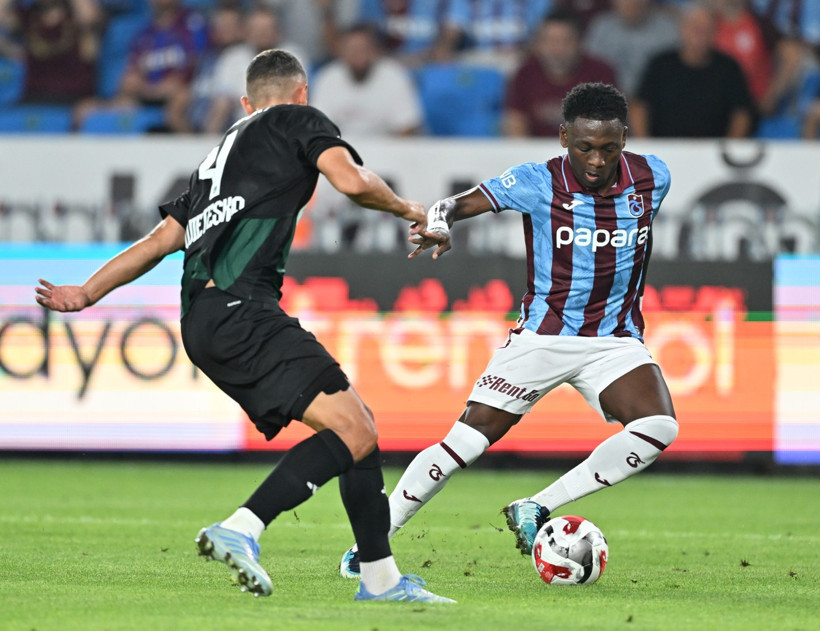 Onuachu'dan sevgilerle: Trabzon'a galibiyeti getirdi - Resim : 1