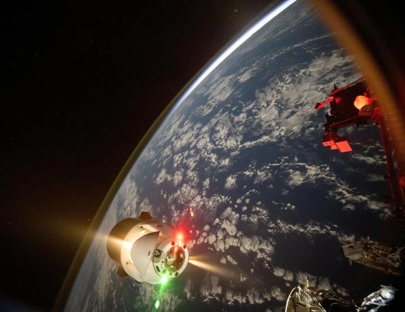 Bir astronotun gözünden uzay: Fotoğraflarıyla büyüledi - Resim: 8
