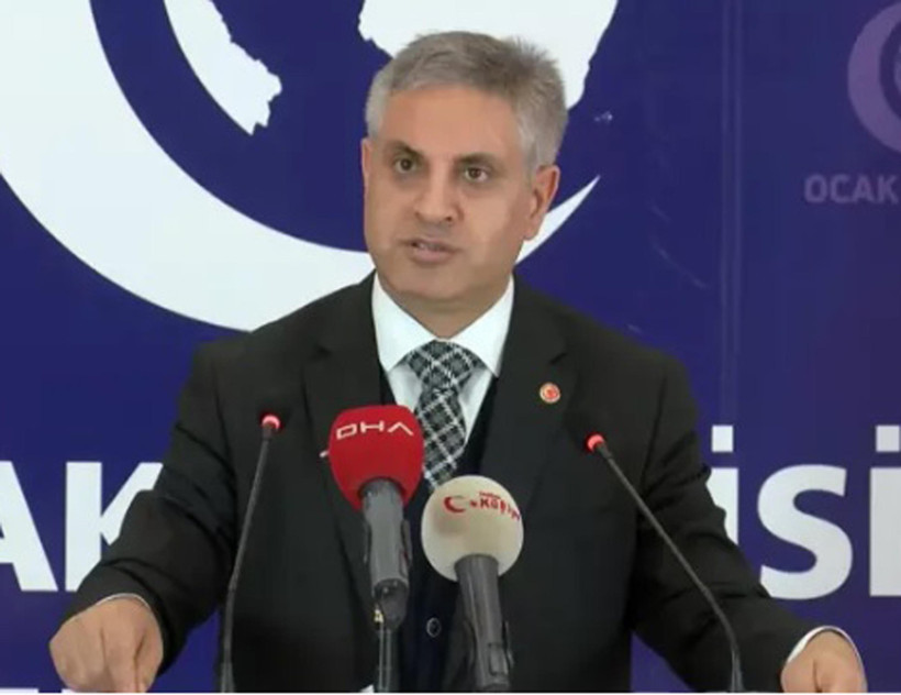 Ocak Partisi lideri Kadir Canpolat toprağa verildi - Resim : 1