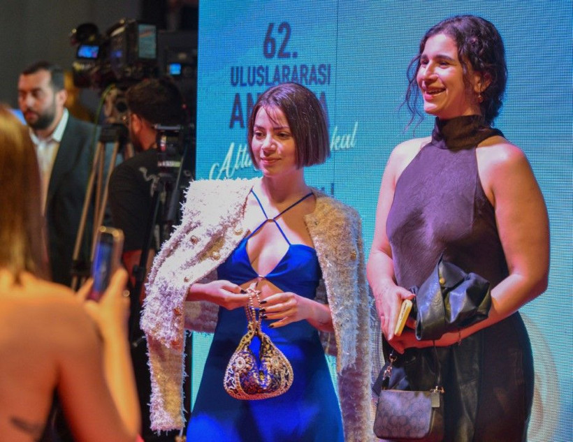 Altın Portakal'da şıklık yarışı - Resim: 5