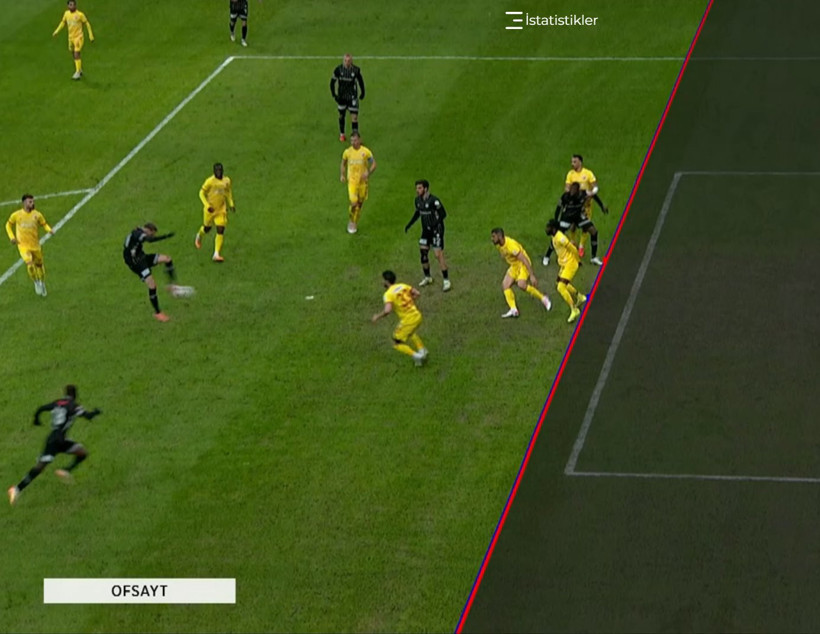 Tartışmalı Kayserispor-Konyaspor maçına VAR damgası: Dört dakika incelediler - Resim : 2