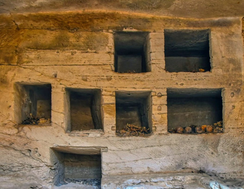 Çölün ortasında 1600 yıllık şehir keşfedildi - Resim : 1